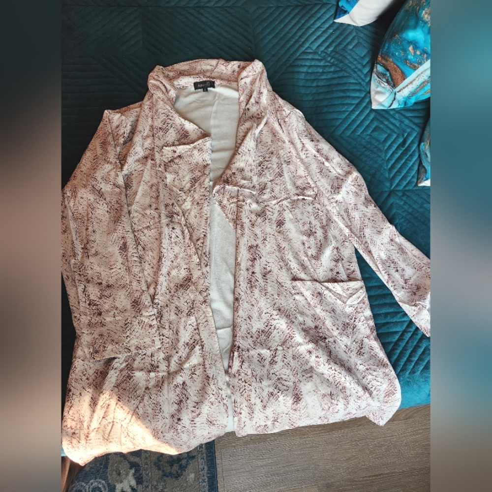 Amaryllis snake print jacket